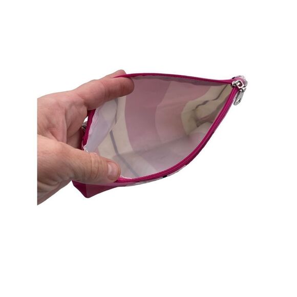 Claire’s watch, llama print socks, and striped cosmetic bag - Gift Set Nwt - pin - Picture 8 of 11